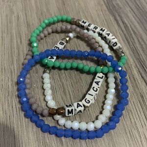 “Be a Magical mermaid”blue set